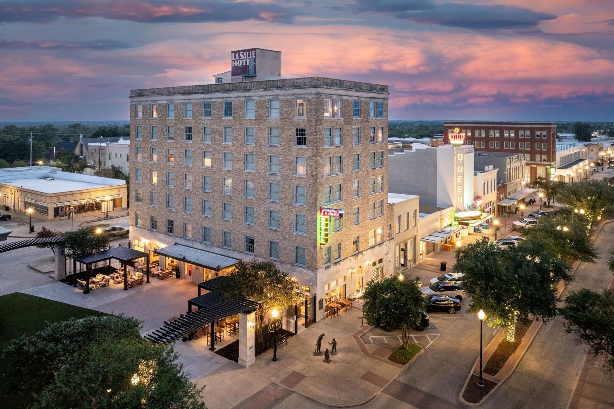 The Lasalle Hotel, Bryan College Station, A Tribute Portfolio Hotel 외부 사진