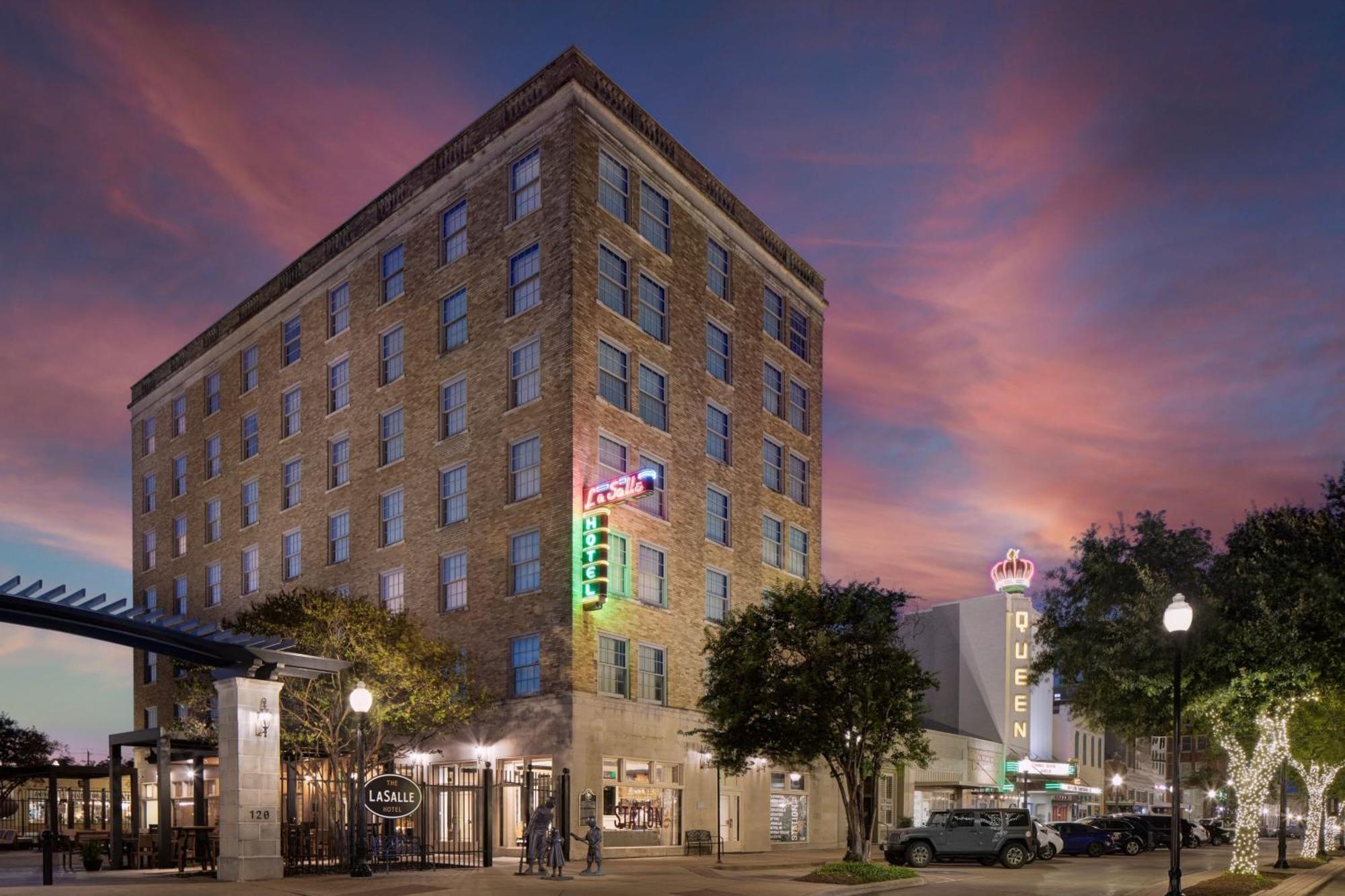 The Lasalle Hotel, Bryan College Station, A Tribute Portfolio Hotel 외부 사진